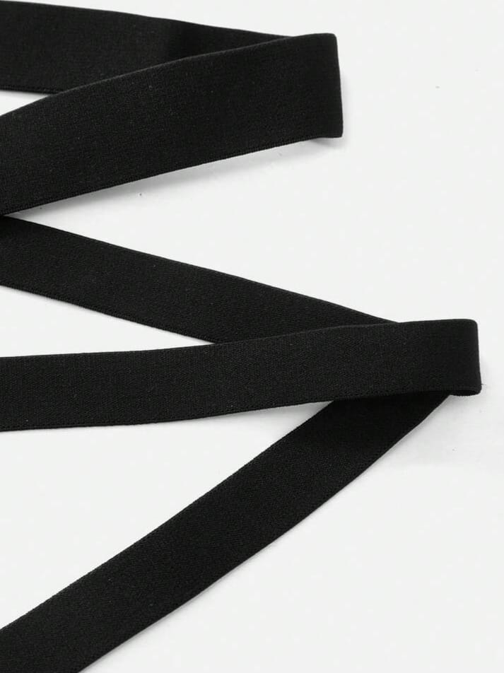 FANDY Men's Solid Color Hollow Out Design Elastic waist Briefs Underwear